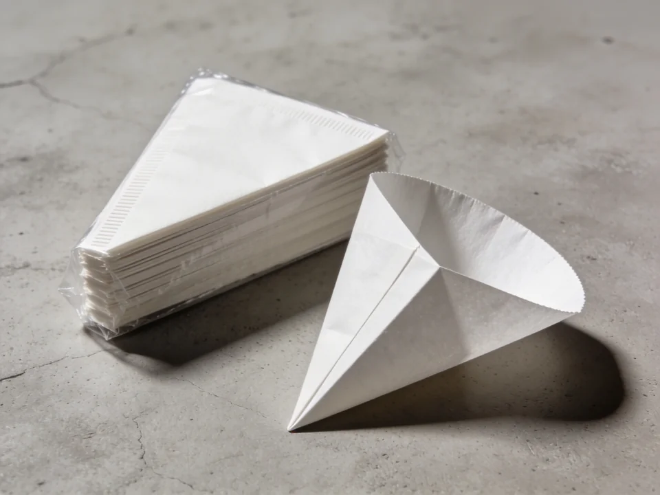 Pointed cone paper filters — 100