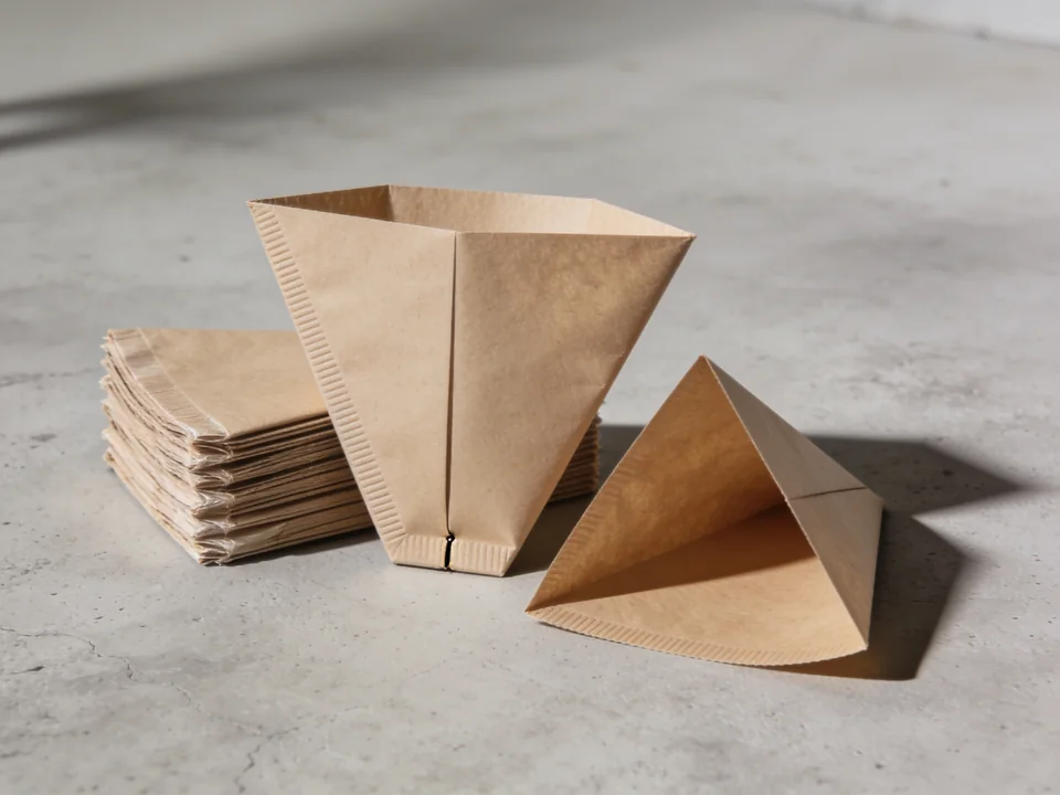 Trapezoid basket paper filters — 100