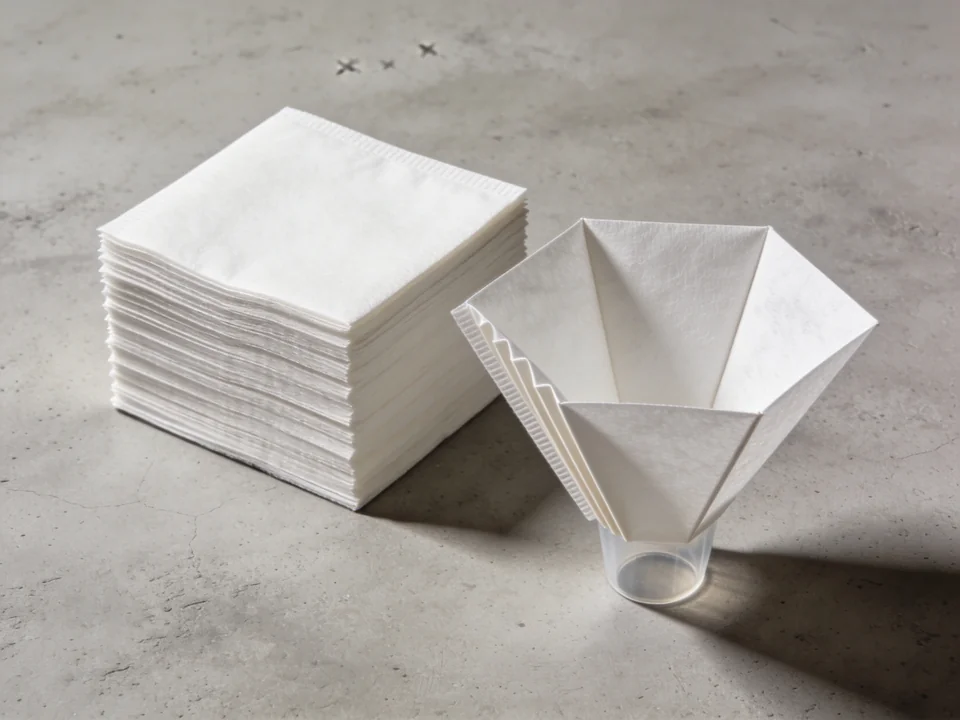 Bonded square folding filter sheets — 50